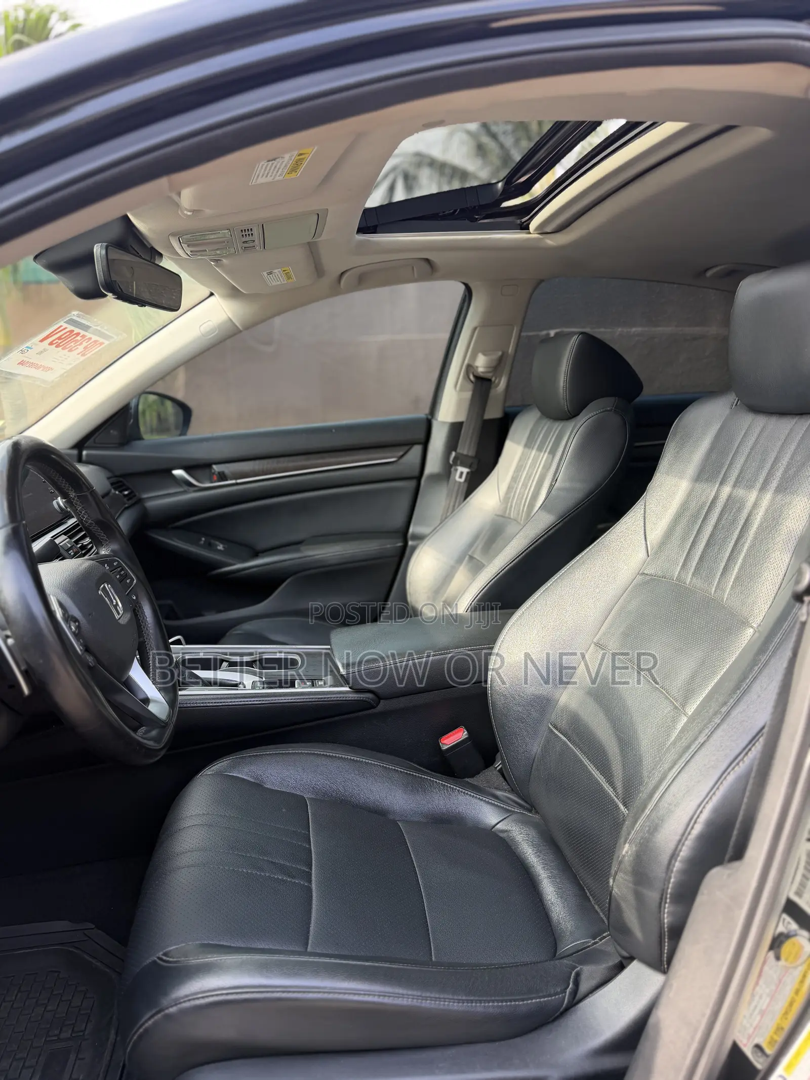 Honda Accord Touring 2018 Black