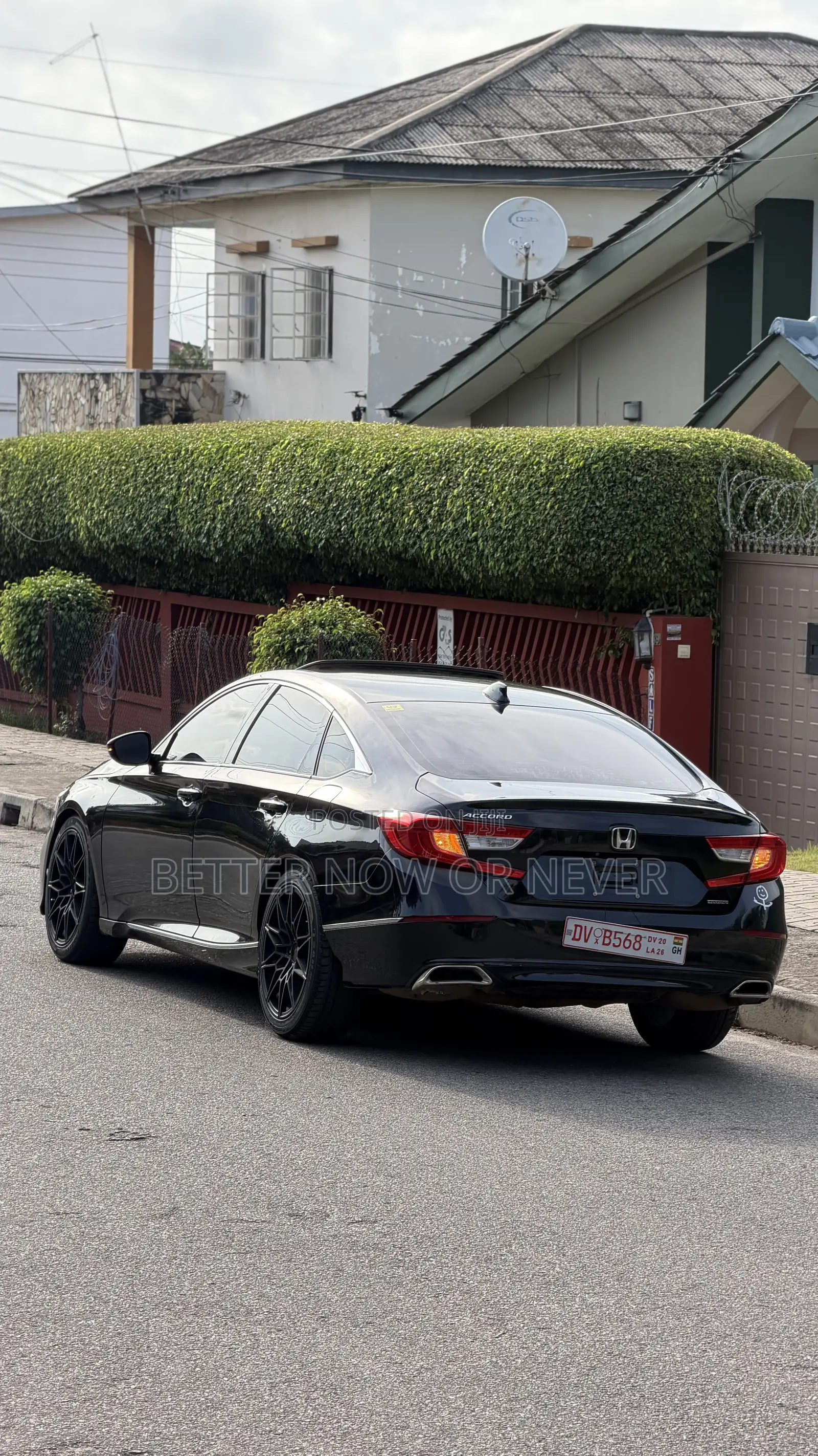 Honda Accord Touring 2018 Black