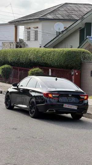 Honda Accord Touring 2018 Black