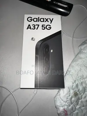 New Samsung Galaxy A37 256 GB Black