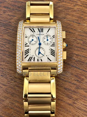 Cartier Diamond Watch