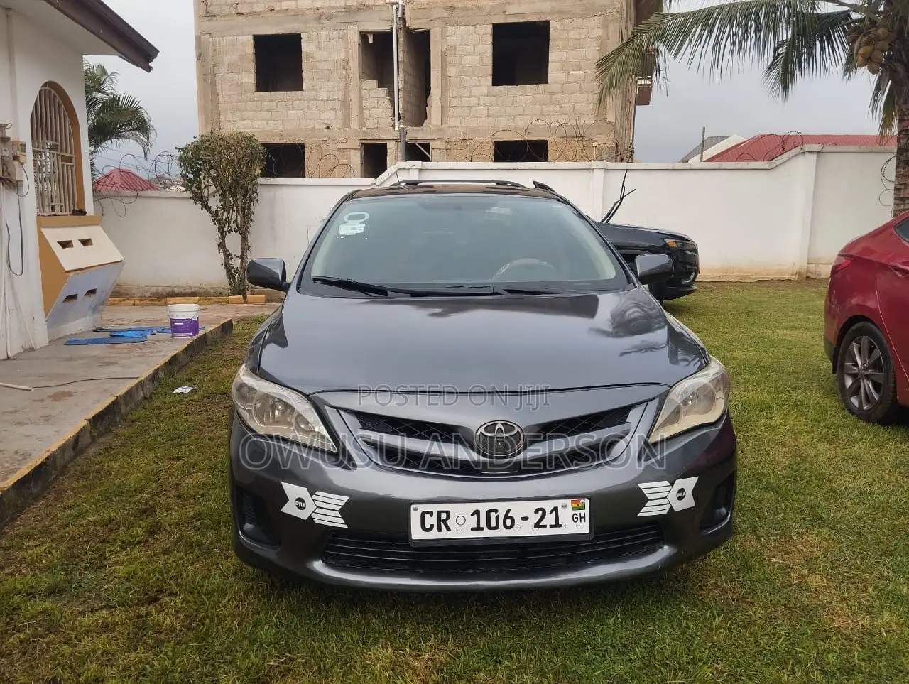 Toyota Corolla 2012 Gray