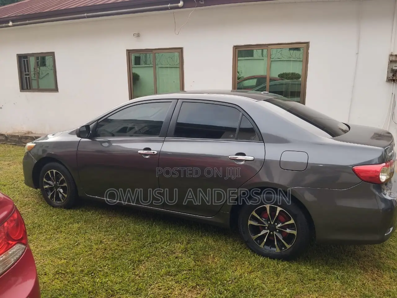 Toyota Corolla 2012 Gray