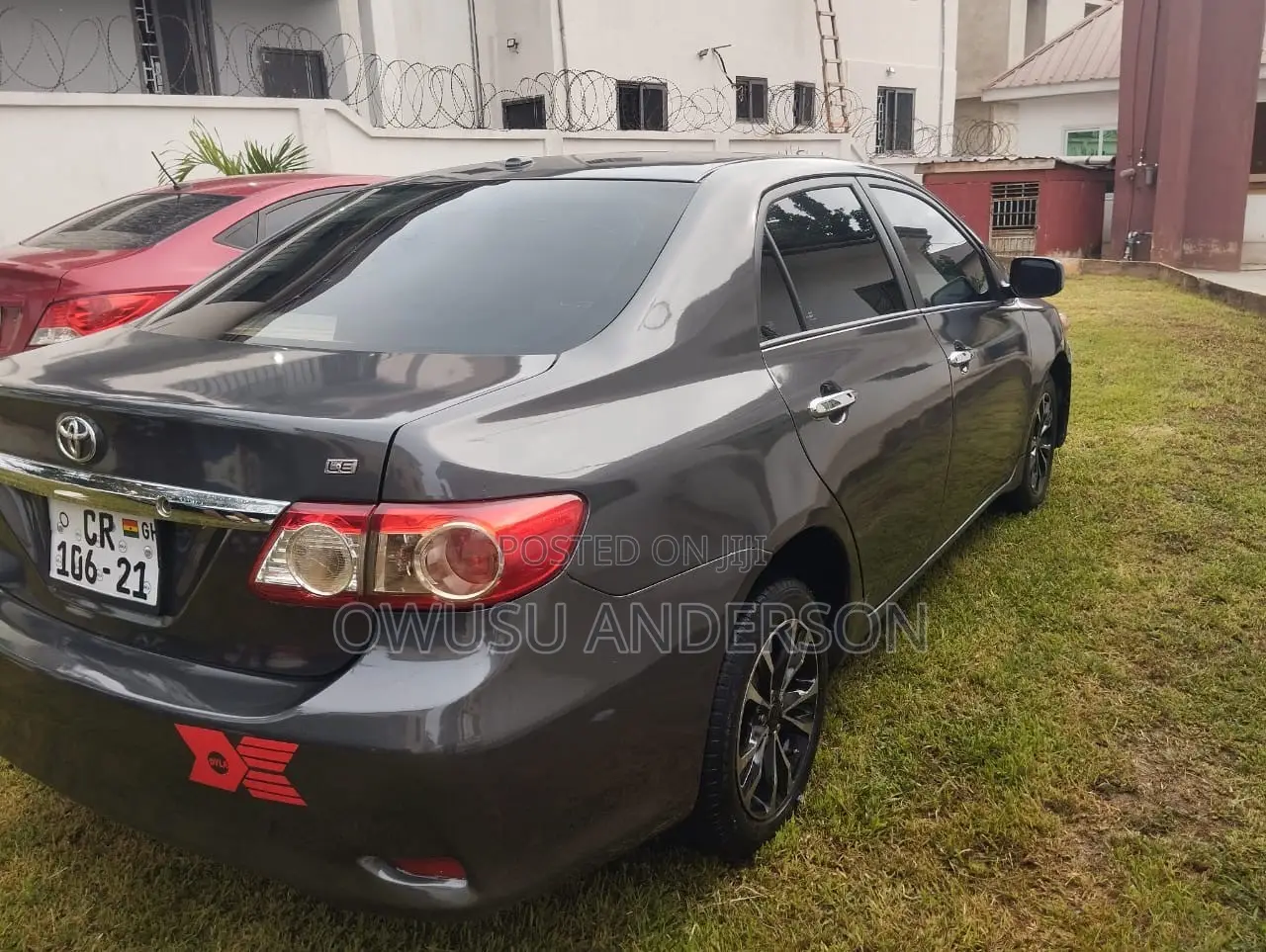 Toyota Corolla 2012 Gray