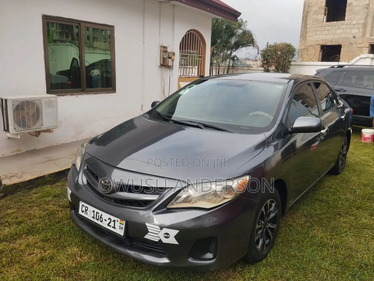Toyota Corolla 2012 Gray