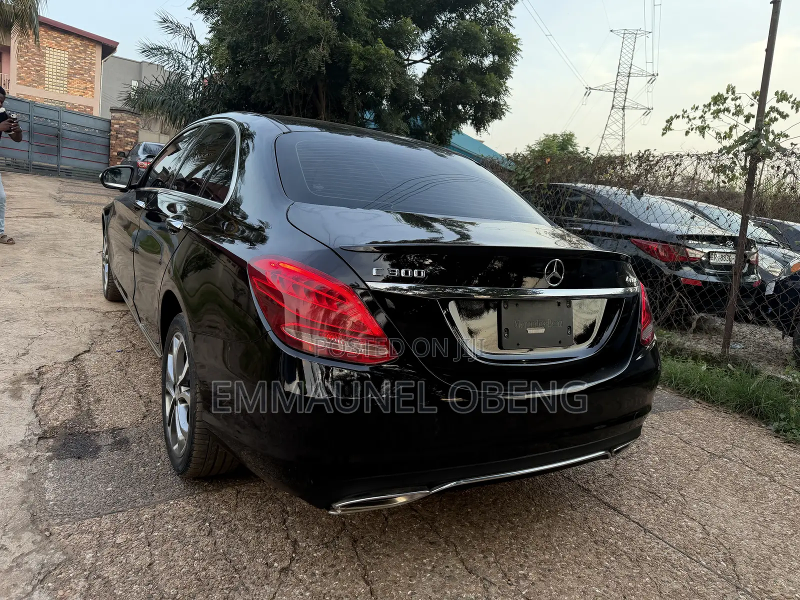 Mercedes-Benz C300 2017 Black
