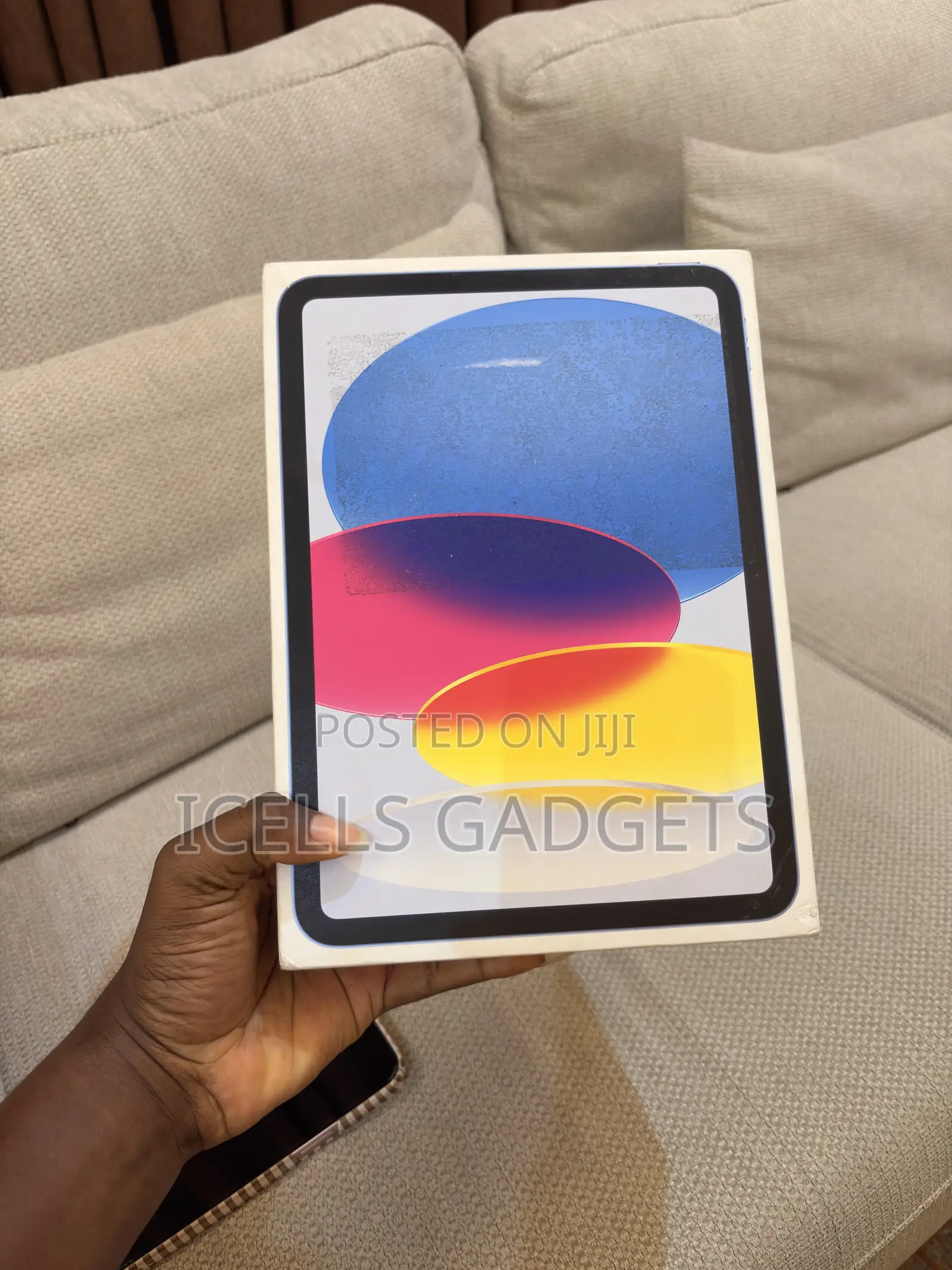 New Apple iPad (2025) 256 GB Blue
