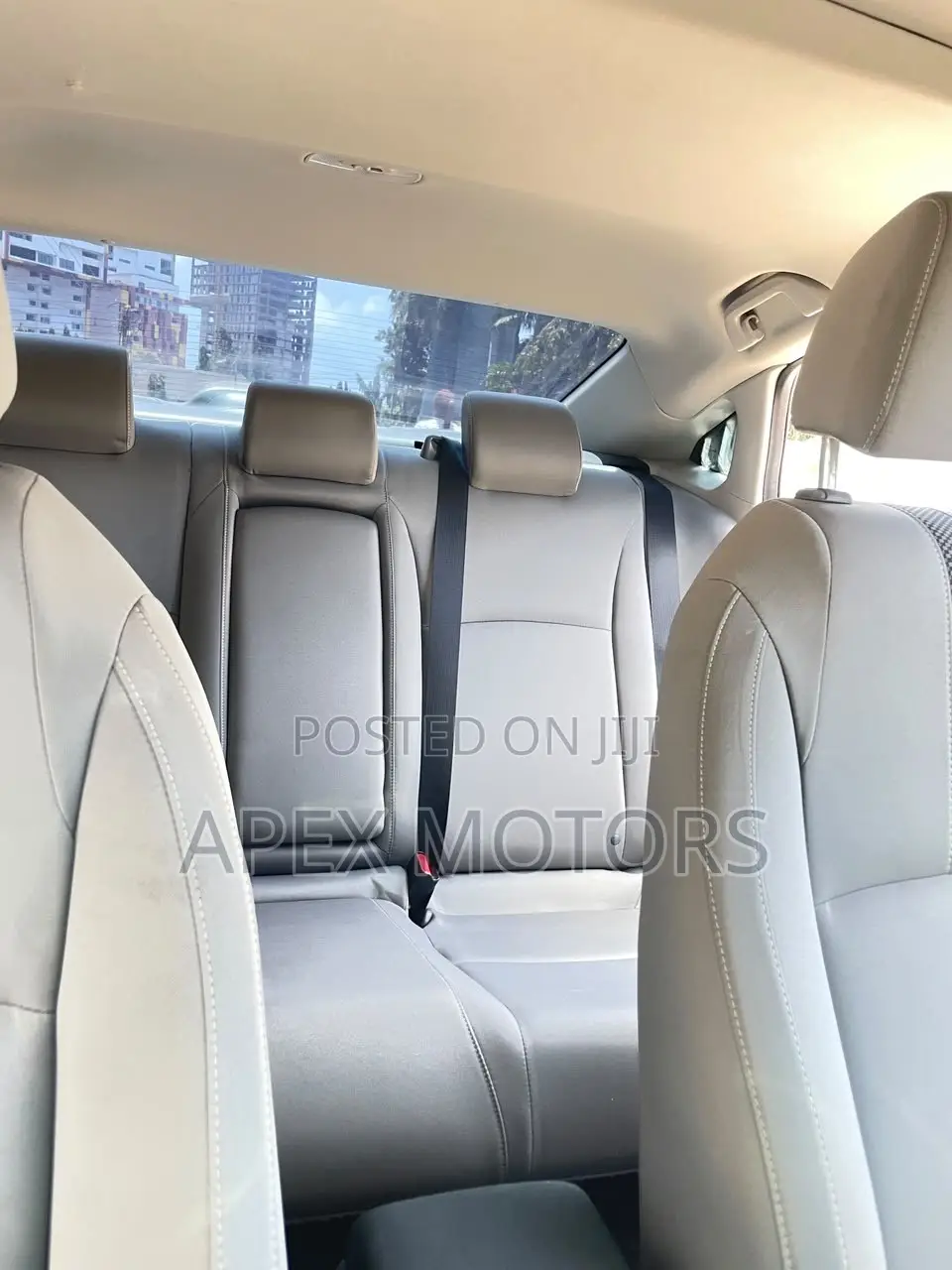 Honda Civic EX Sedan 2019 Blue