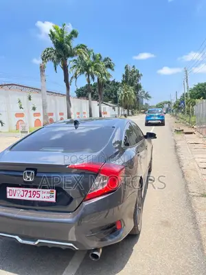 Honda Civic EX Sedan 2019 Blue
