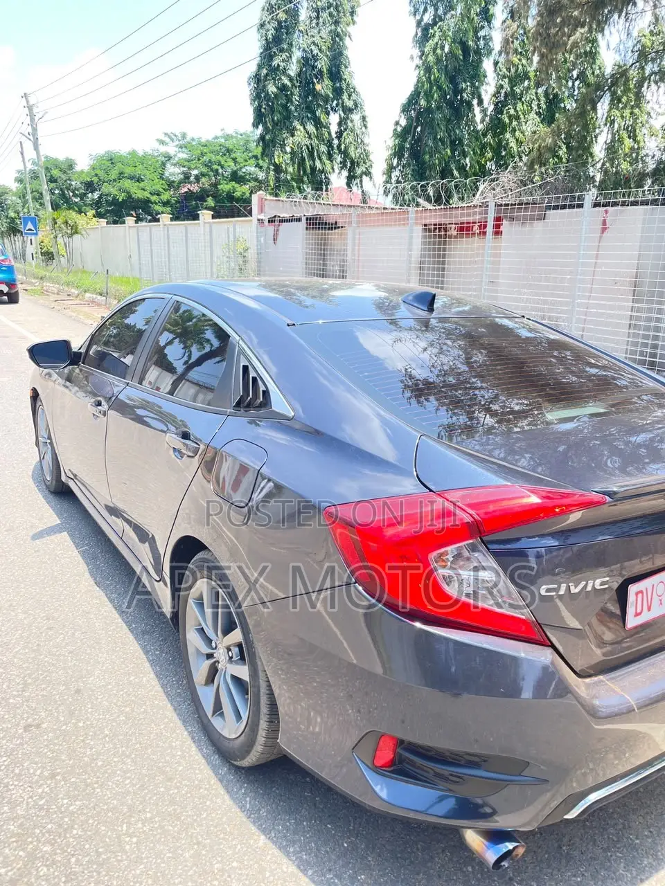 Honda Civic EX Sedan 2019 Blue
