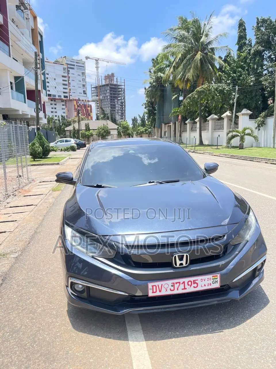 Honda Civic EX Sedan 2019 Blue
