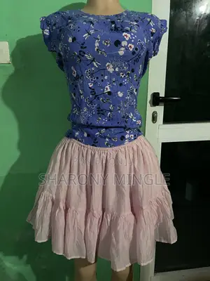 Affordable Ladies Thrift Dress, Jeans Skirt and Jeans Shorts