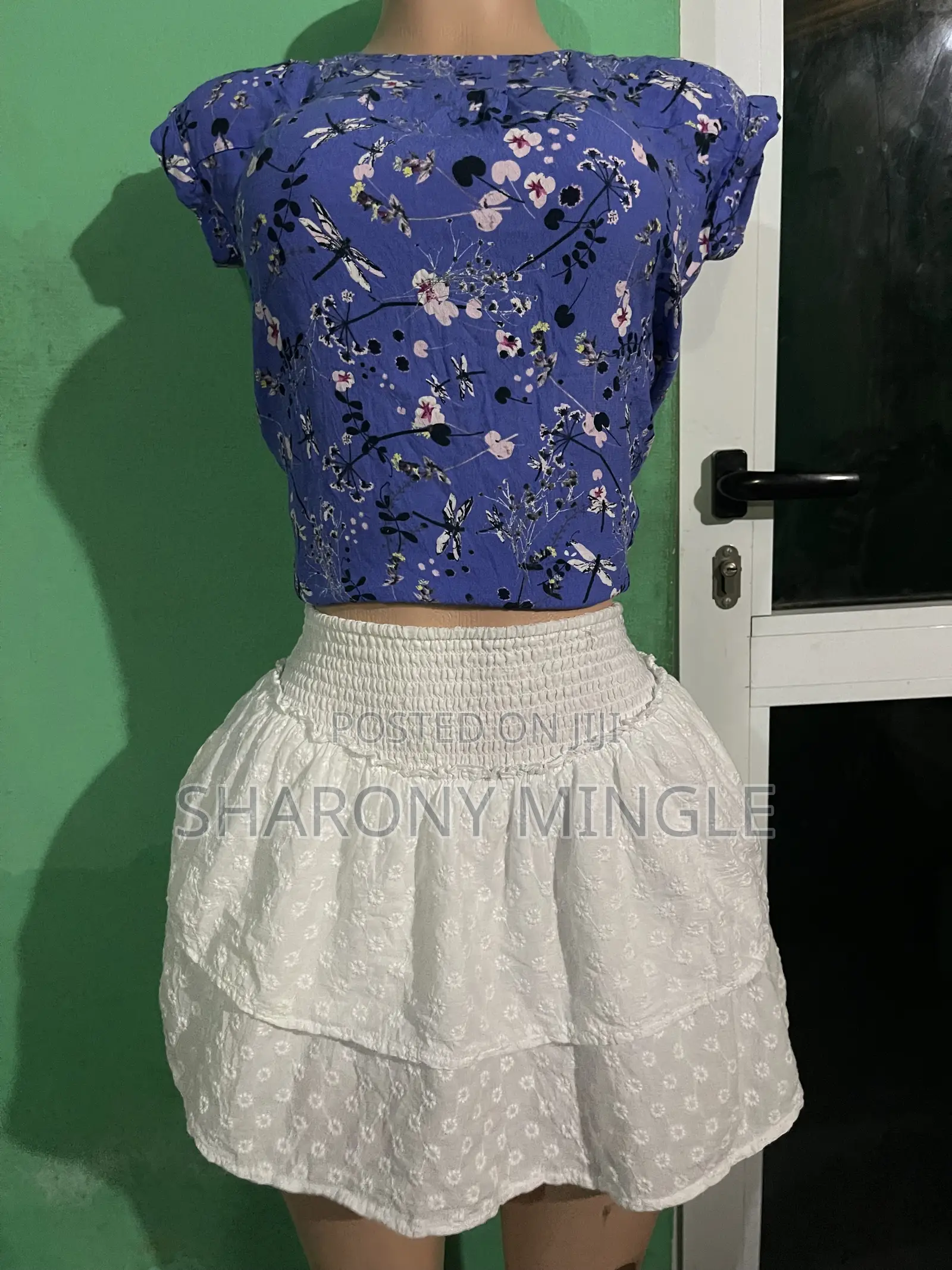 Affordable Ladies Thrift Dress, Jeans Skirt and Jeans Shorts