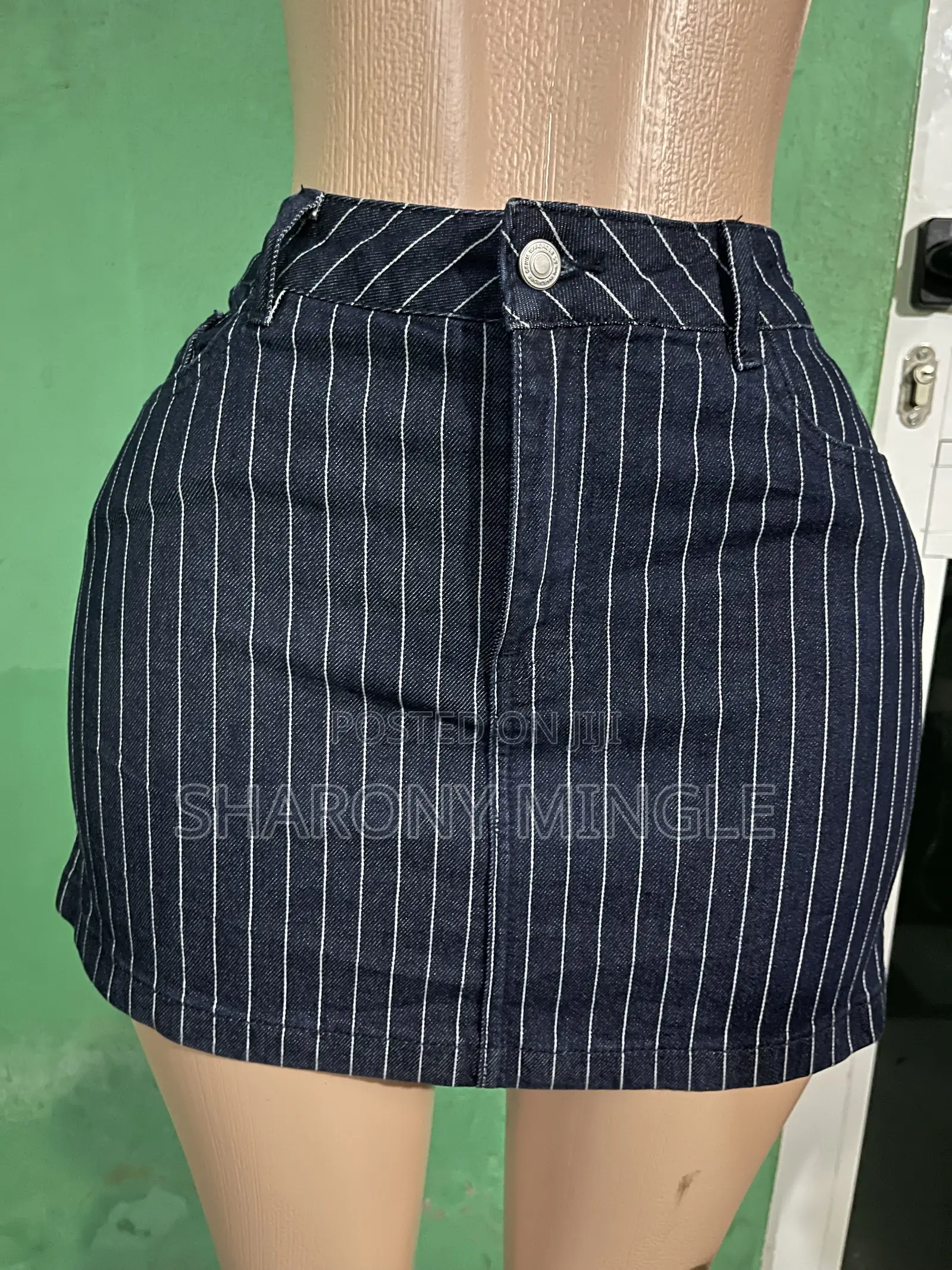 Affordable Ladies Thrift Dress, Jeans Skirt and Jeans Shorts