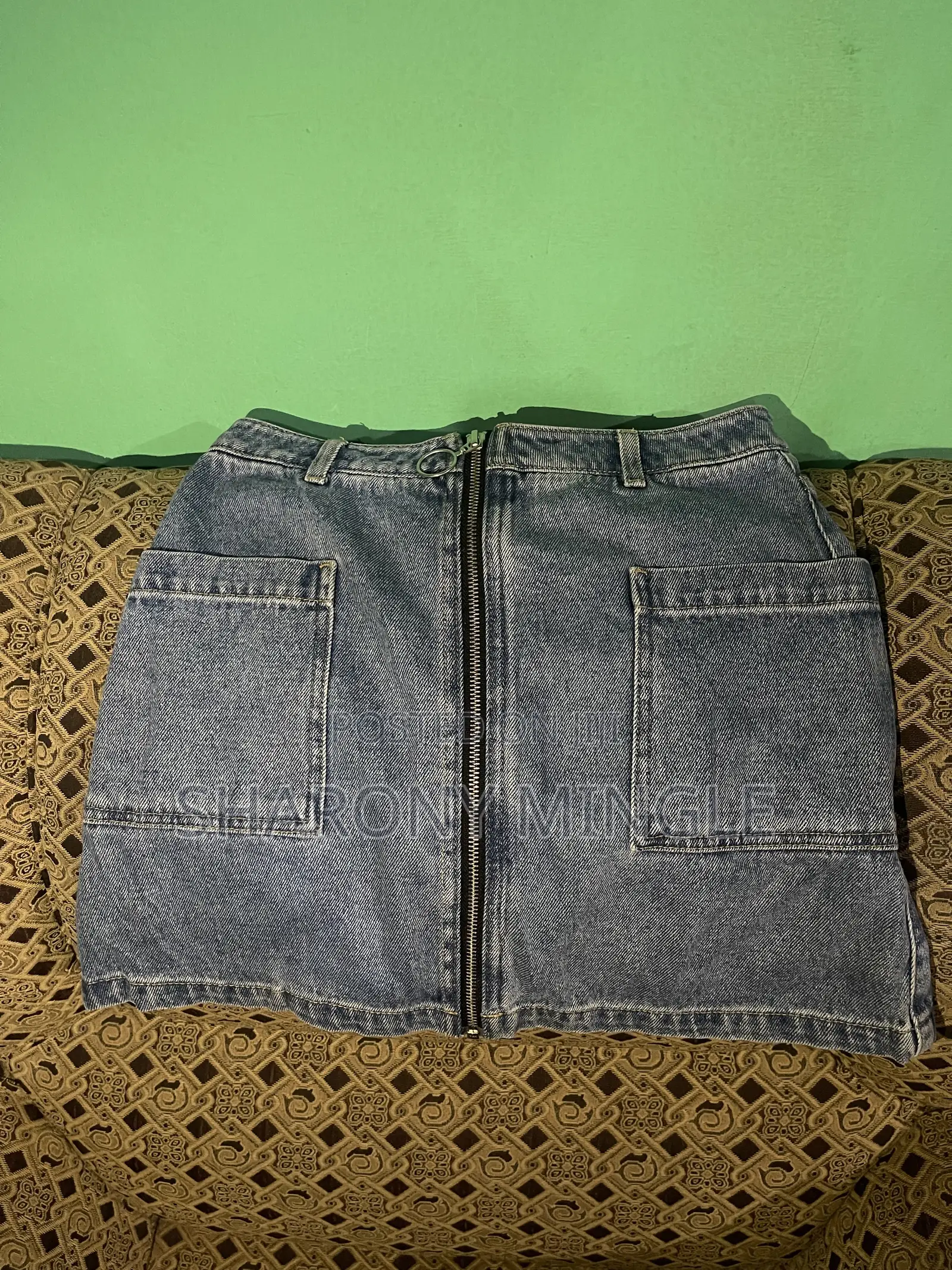 Affordable Ladies Thrift Dress, Jeans Skirt and Jeans Shorts