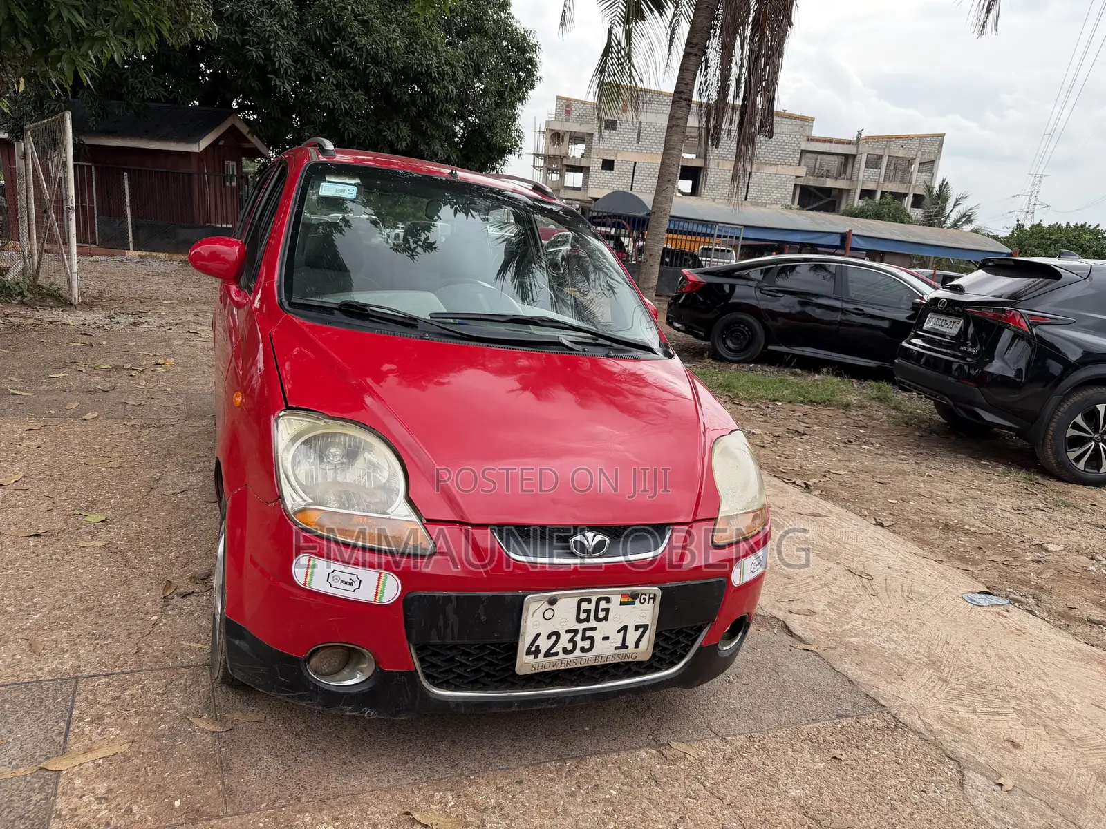 Daewoo Matiz 2007 Red