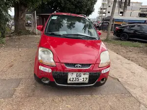 Daewoo Matiz 2007 Red