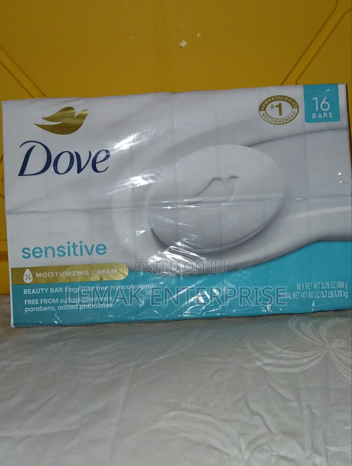 Dove Sensitive Skin Beauty Bars (16-Count Pack).