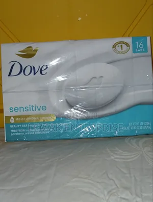 Dove Sensitive Skin Beauty Bars (16-Count Pack).