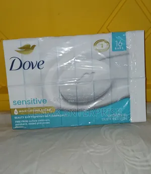 Dove Sensitive Skin Beauty Bars (16-Count Pack).