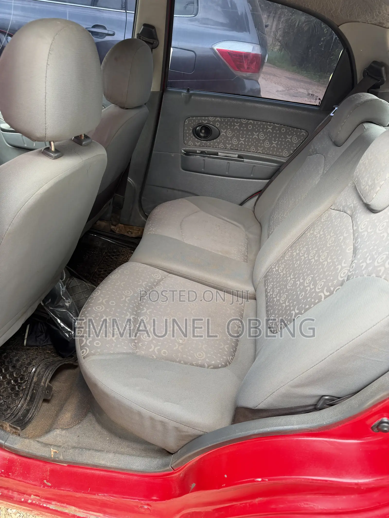 Daewoo Matiz 2007 Red