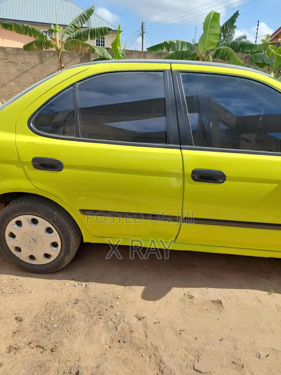 Nissan Almera 2011 Green