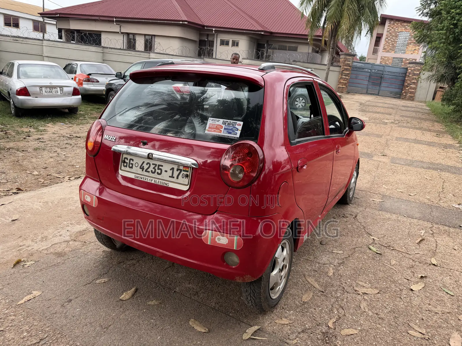 Daewoo Matiz 2007 Red