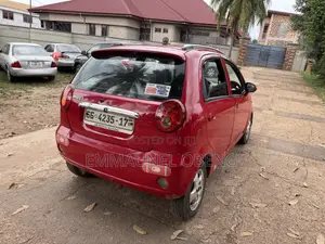 Daewoo Matiz 2007 Red