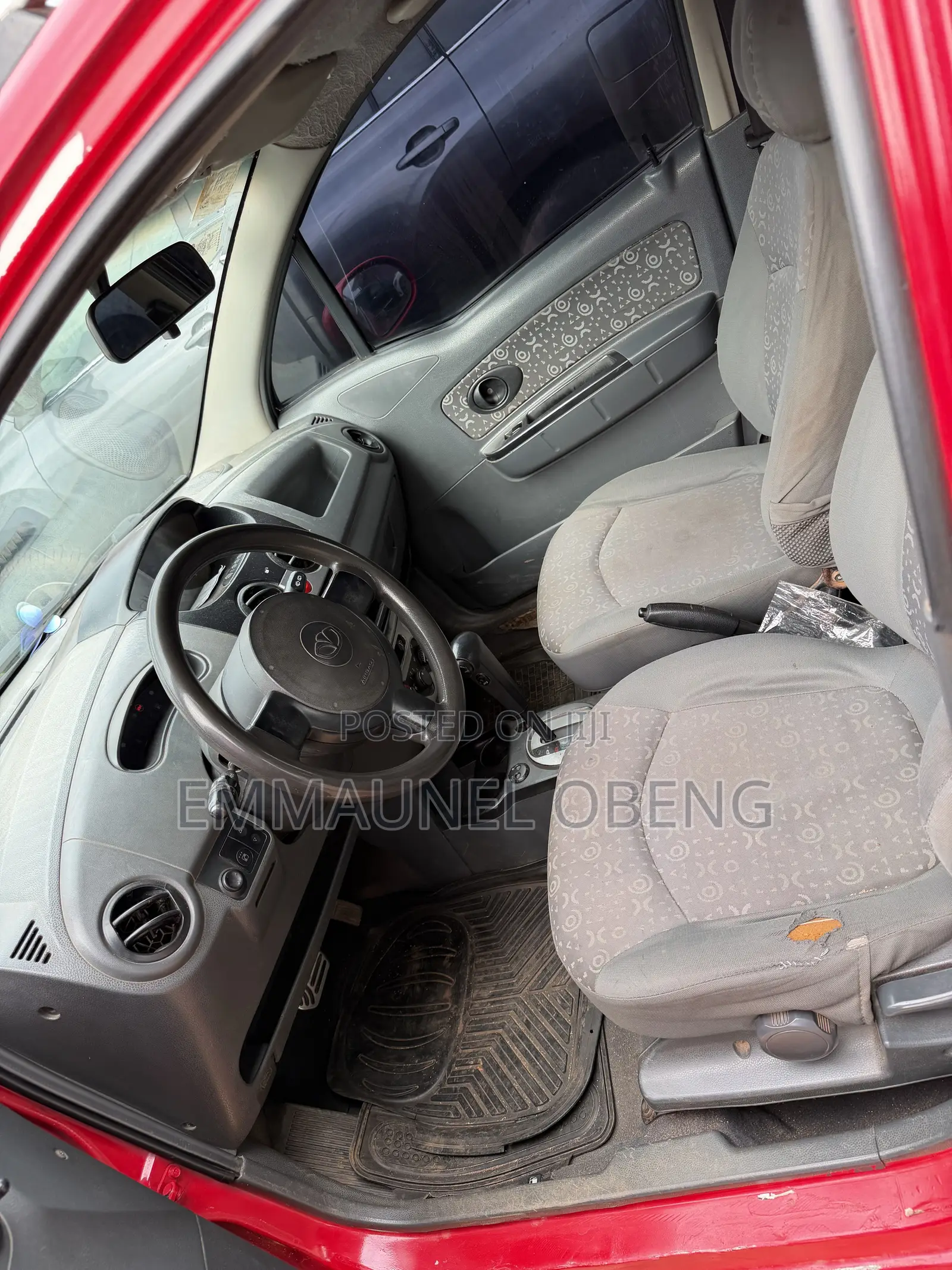 Daewoo Matiz 2007 Red