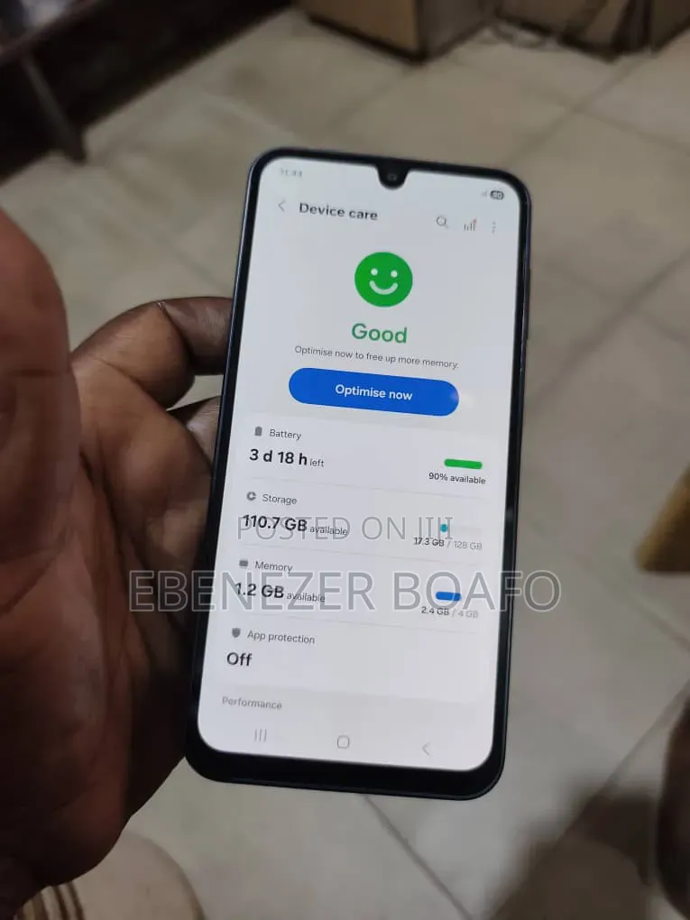 Samsung Galaxy A16 128 GB Blue