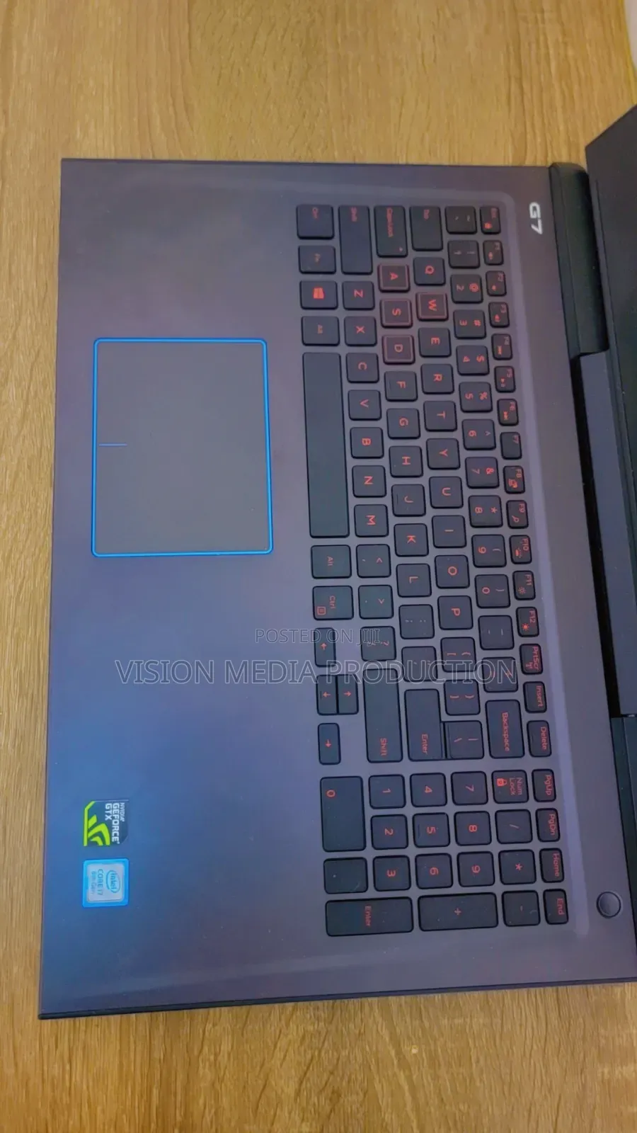 Laptop Dell G7 15 7588 16GB Nvidia SSD 512GB
