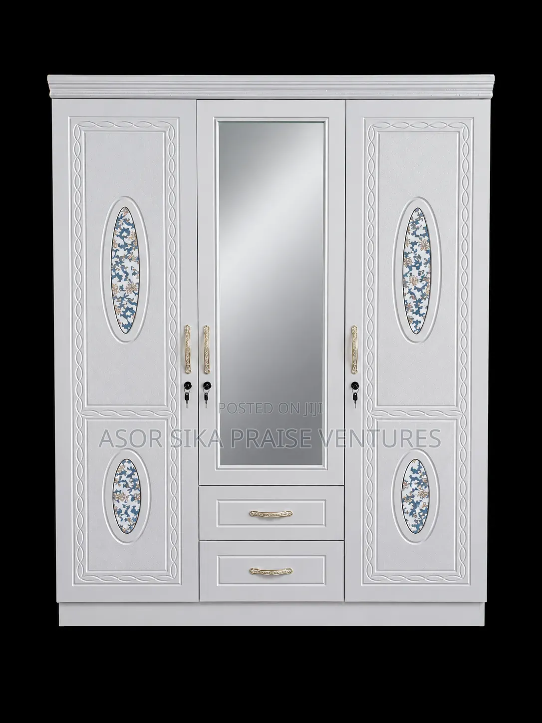 3 Door Wardrobe