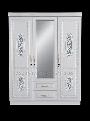 3 Door Wardrobe