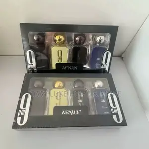 Afnan 9Pm Perfume Four-Piece Gift Set
