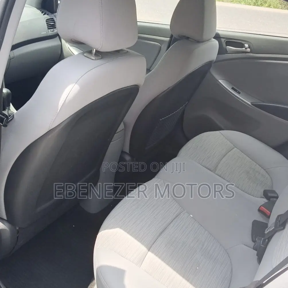 Hyundai Accent 2017 White