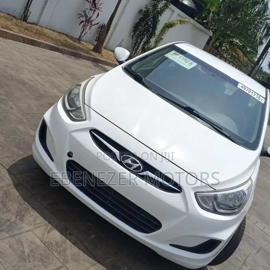 Hyundai Accent 2017 White