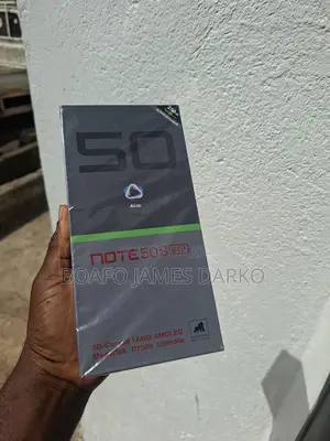 New Infinix Note 50s 256 GB Black