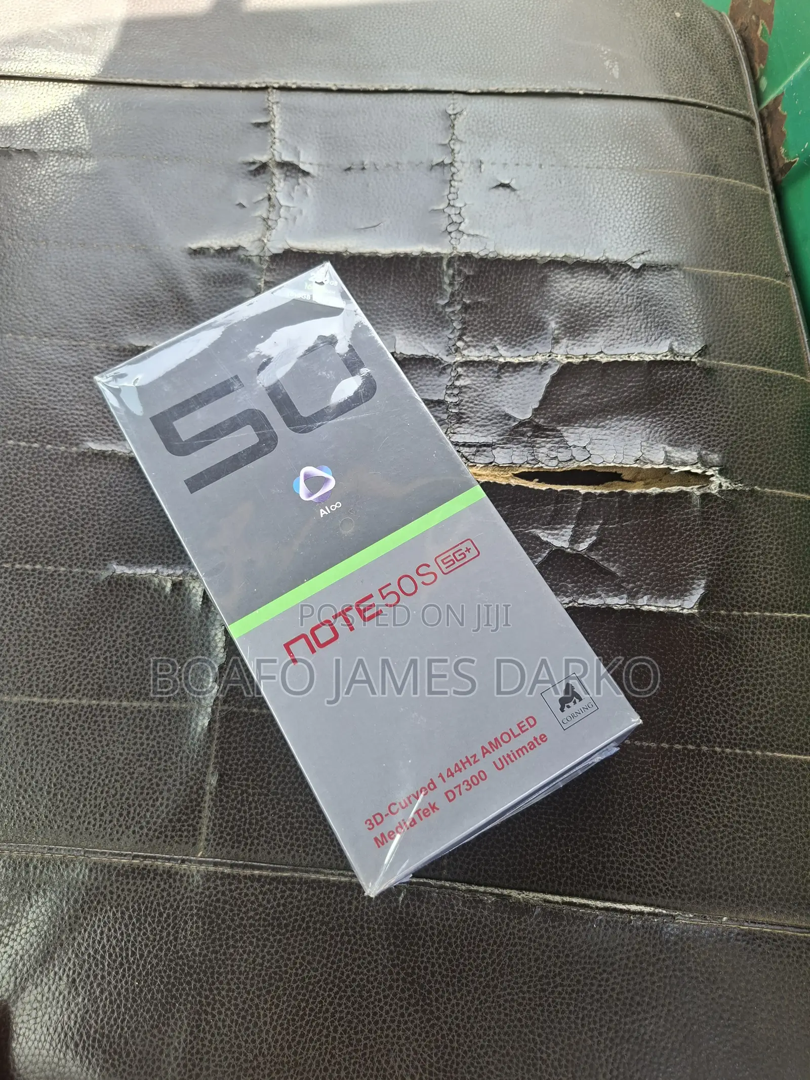 New Infinix Note 50s 256 GB Black