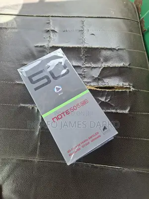 New Infinix Note 50s 256 GB Black