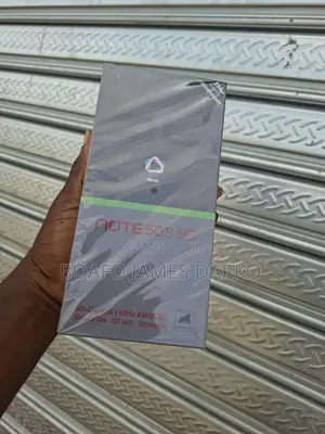 New Infinix Note 50s 256 GB Black