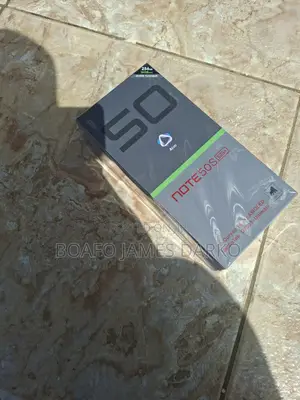 New Infinix Note 50s 256 GB Black