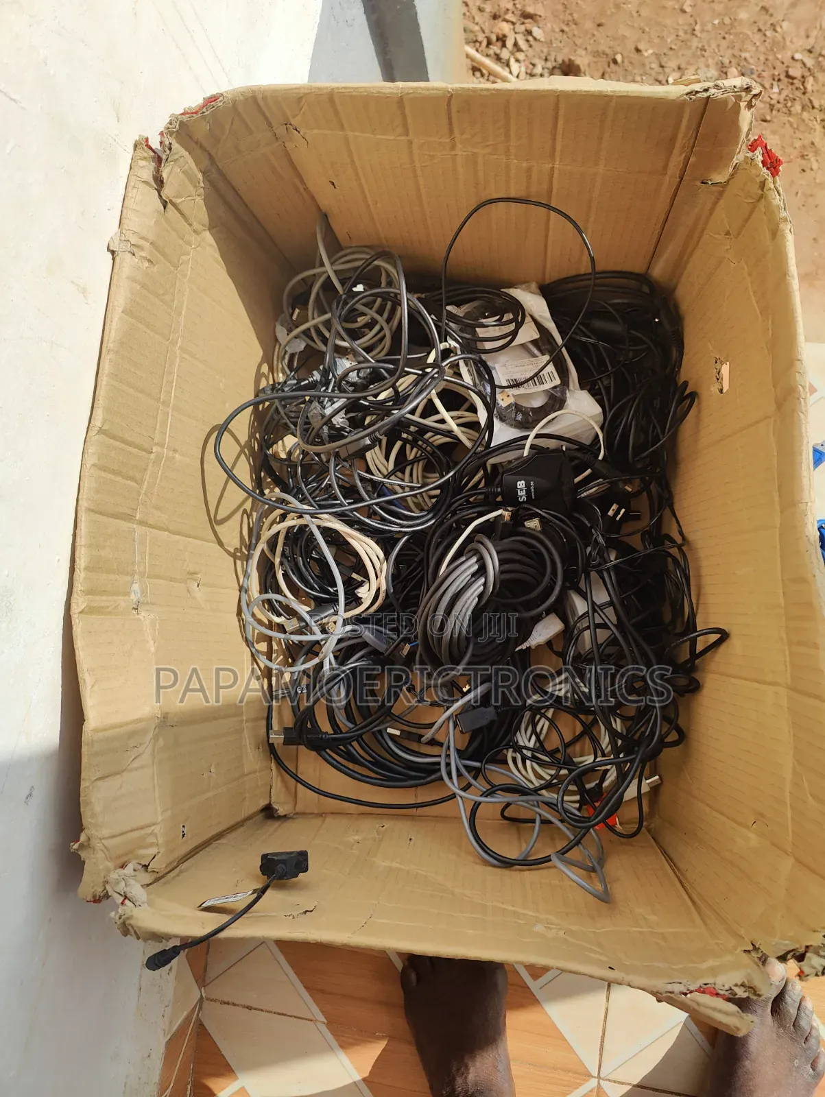 USB Printer Cable Adapter Type a Male to Type B Male PC