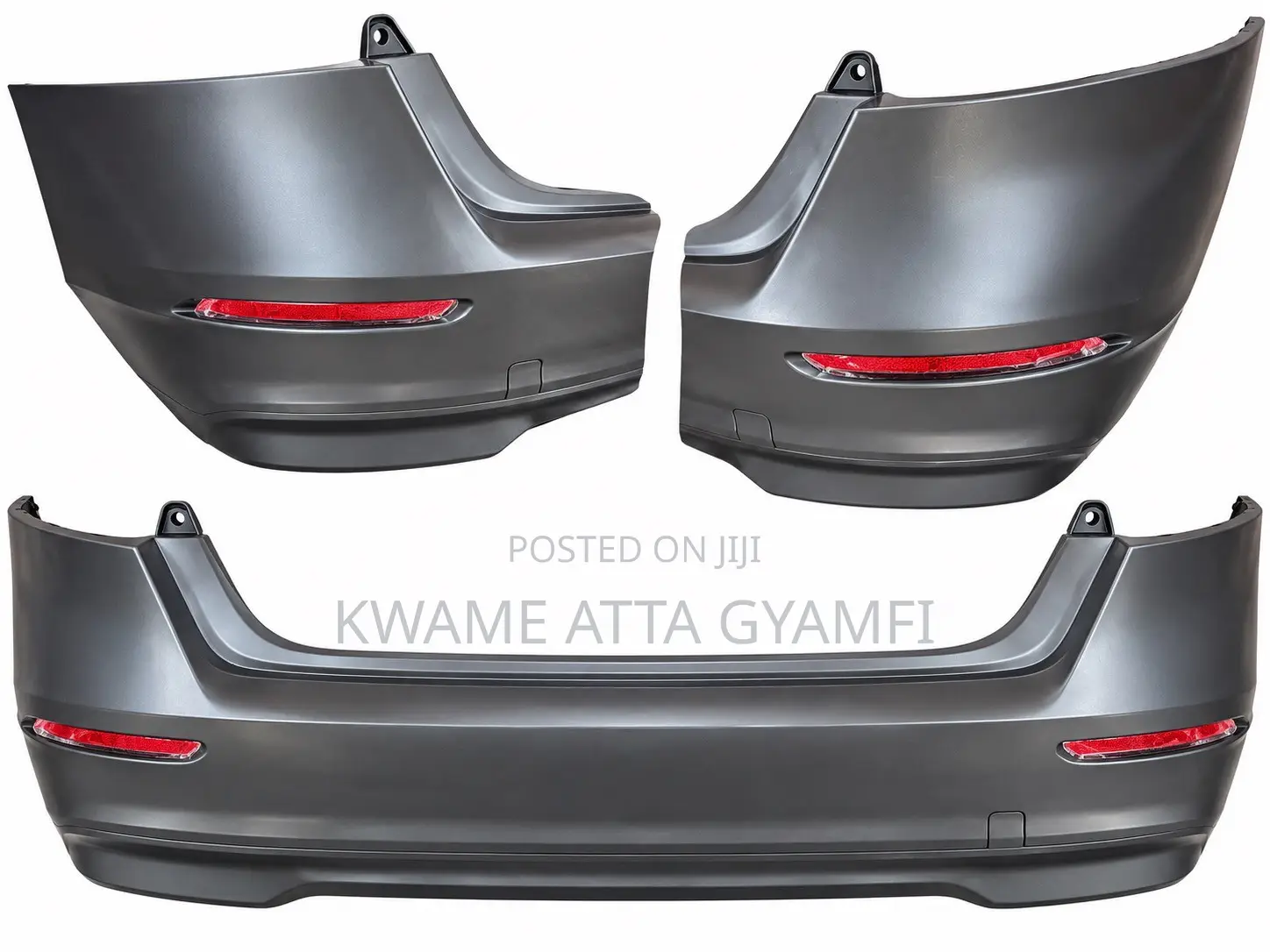 2023-2026 Honda Accord Back Bumper COMPLETE