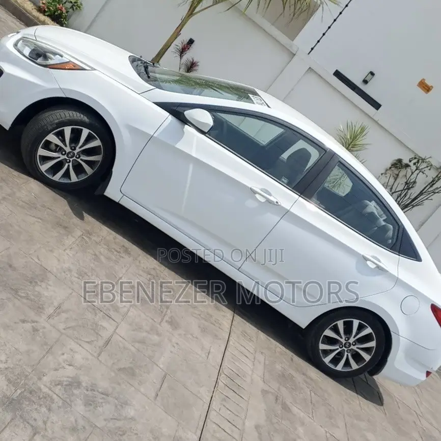 Hyundai Accent 2017 White