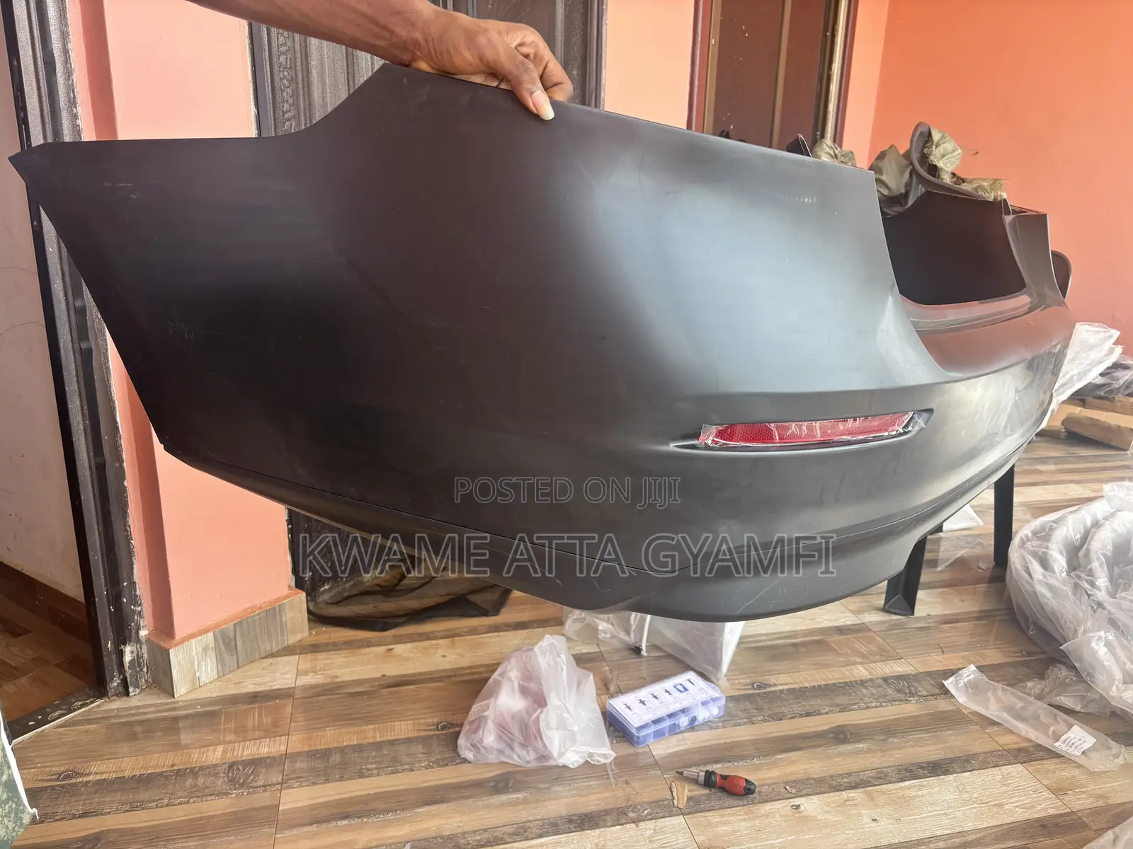 2023-2026 Honda Accord Back Bumper COMPLETE