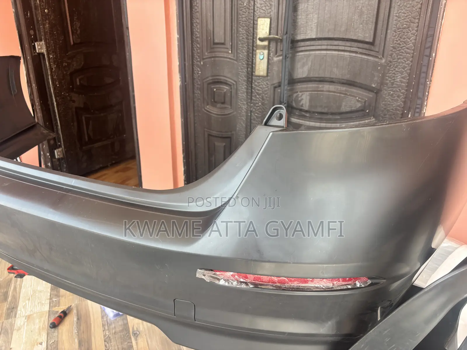 2023-2026 Honda Accord Back Bumper COMPLETE