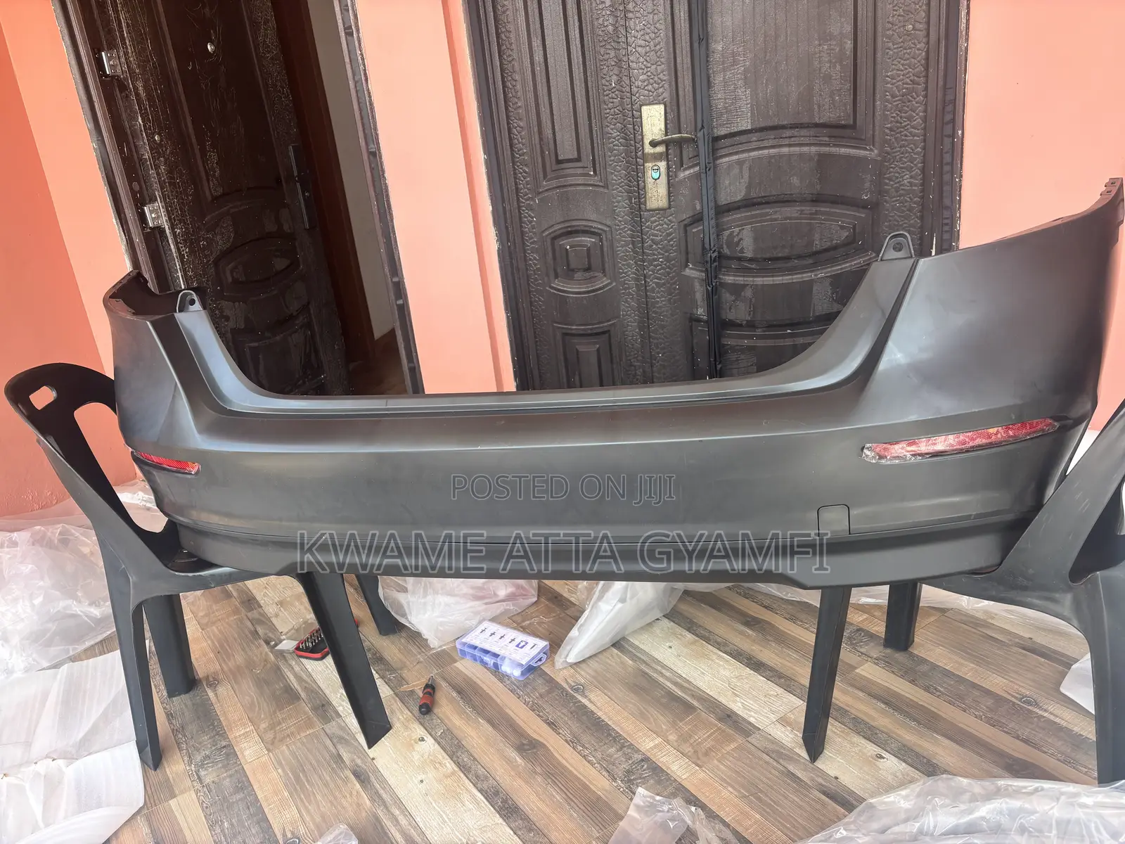 2023-2026 Honda Accord Back Bumper COMPLETE