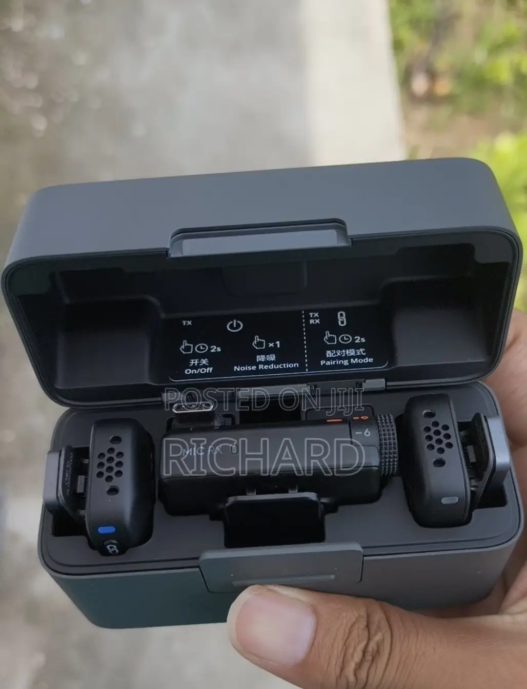 DJI Mic Mini Compact Wireless Microphone (With Noise Cancellation)