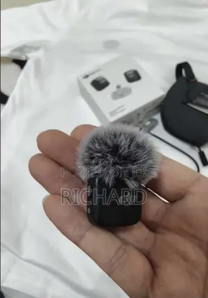 DJI Mic Mini Compact Wireless Microphone (With Noise Cancellation)