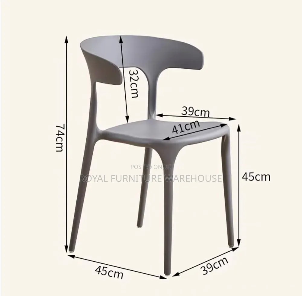 Stanley Plastic Chair